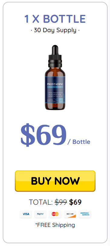 Prostadine drops 1 bottle price