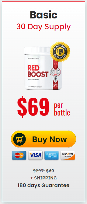 red boost 1 bottle review
