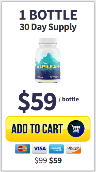 1 bottle price of alpilean 