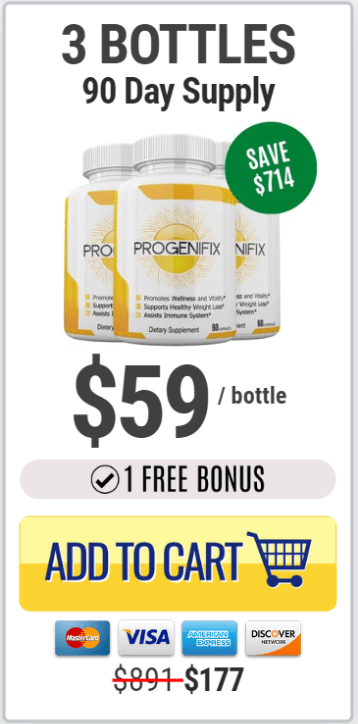 3 bottles price of Progenifix supplement