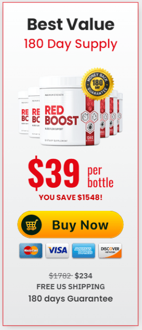 red boost 6 bottle review