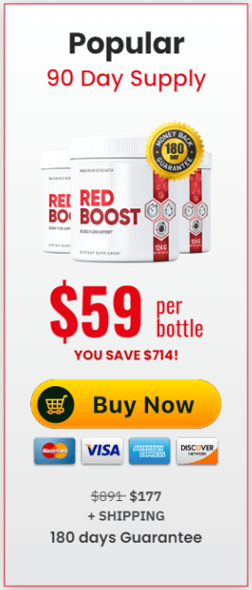 red boost 3 bottle review
