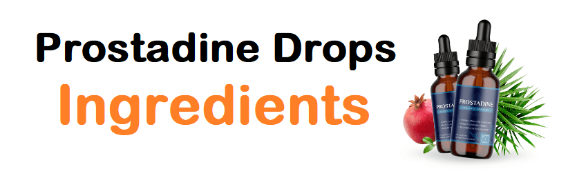 Prostradine drops ingredients