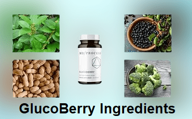 Glucoberry Supplement Reviews ingredients