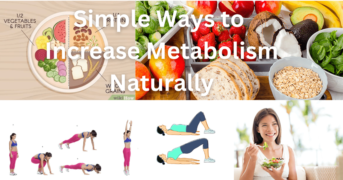 Simple Ways to Increase Metabolism Naturally