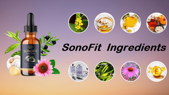Sonofit supplement ingredients