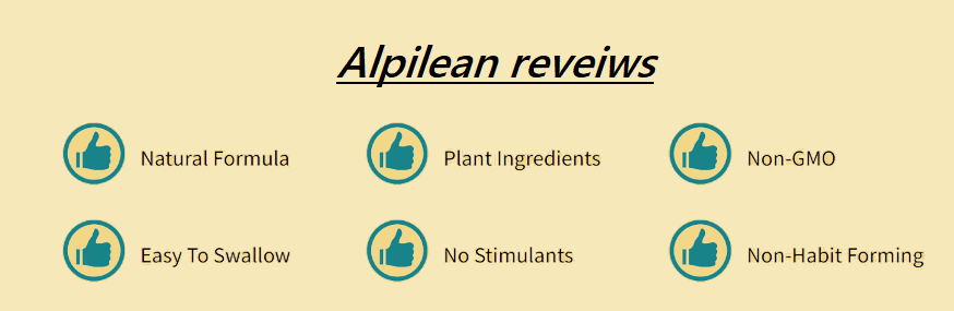 Alpilean reviews