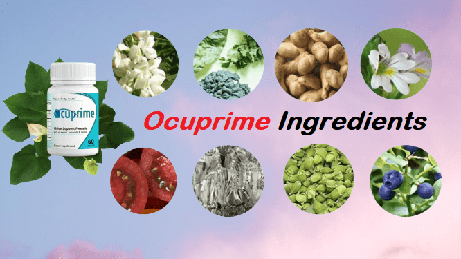 Ocuprime Supplement ingredients