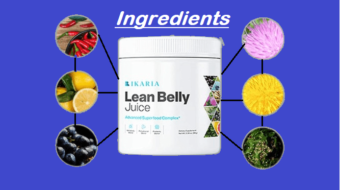 Ingredients of ikaria lean belly supplement