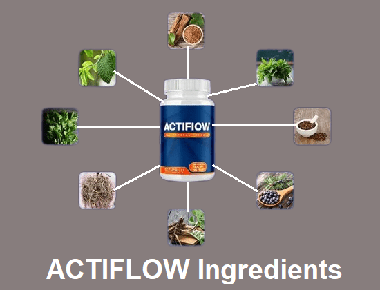 Actiflow Supplement Ingredients