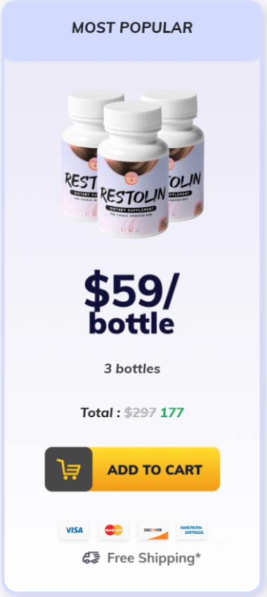 3 bottles price